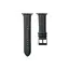 სმარტ საათის სამაჯური TVC Apple Watch 10 46mm / Ultra 2 / Ultra 49mm / 9 8 7 45mm / SE (2023) SE (2022) SE 6 5 4 44mm / 3 2 1 42mm Genuine Cow Leather Watch Band - Black , 2 image - Primestore.ge