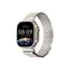 სმარტ საათის სამაჯური TVC LEMONDA Magnetic Strap For Apple Watch Series 10 Ultra 9 8 7 SE 6 5 4 3 2 1 46mm 49mm 45mm 44mm 42mm Metal Watch Band - Starlight  - Primestore.ge