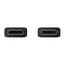 USB კაბელი Samsung USB Type-C to Type-C 60W Cable 1.8m - Black , 2 image - Primestore.ge