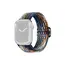 სმარტ საათის სამაჯური TVC Apple Watch Series 10 42mm / 9 8 7 41mm / SE (2023) SE (2022) SE 6 5 4 40mm / 3 2 1 38mm Watch Band Braided Nylon Strap - Denim Multi-Color , 2 image - Primestore.ge