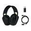 ყურსასმენი LOGITECH G435 LIGHTSPEED Wireless Gaming Headset - BLACK , 2 image - Primestore.ge