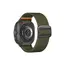 სმარტ საათის სამაჯური TVC Samsung Galaxy Watch Ultra 47mm Nylon Strap Elastic Replacement Watch Band - Army Green , 2 image - Primestore.ge