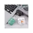 ყურსასმენის ქეისი TVC AirPods 4 TPU Case Earphone Charging Box Water Transfer Printing Protective Cover - Green Astronaut , 2 image - Primestore.ge