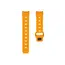 სმარტ საათის სამაჯური Samsung Galaxy Watch FE 40mm KALEBOL KLB-ZQWFKGJ-001 Silicone Watch Strap Band - Orange , 4 image - Primestore.ge