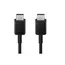 USB კაბელი Samsung USB Type-C to Type-C 60W Cable 1.8m - Black , 3 image - Primestore.ge