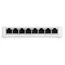 სვიჩი 2E 2E-SG108C PowerLink, 8-Port Gigabit, Switch, White , 5 image - Primestore.ge