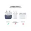 Silicone Case For AirPods 3 - Midnight Blue, 4 image