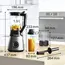ბლენდერი BOSCH MMB6177S , 3 image - Primestore.ge