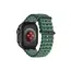 სმარტ საათის სამაჯური TVC Ocean Watch Strap for Apple Watch Series 10 Ultra 9 8 7 SE 6 5 4 3 2 1 46mm 49mm 45mm 44mm 42mm Silicone Band - Green+Black Buckle , 3 image - Primestore.ge