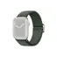 სმარტ საათის სამაჯური TVC Apple Watch Series 10 42mm / 9 8 7 41mm / SE (2023) SE (2022) SE 6 5 4 40mm / 3 2 1 38mm Watch Band Braided Nylon Strap - Dark Olive Green , 2 image - Primestore.ge
