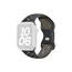 სმარტ საათის სამაჯური TVC KALEBOL Color Dots Silicone Strap for Apple Watch Series 10 9 8 7 SE 6 5 4 3 2 1 42mm 41mm 40mm 38mm Butterfly Buckle Band - Black , 2 image - Primestore.ge