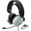 ყურსასმენი Dell 545-BBFJ Alienware, Gaming Headset, Wired, RGB, USB, 3.5mm, Silver  - Primestore.ge