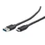 კაბელი Gembird CCP-USB3-AMCM-10 USB Type-C Cable 3m 36W  - Primestore.ge