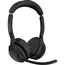 ყურსასმენი Jabra 25599-999-899 Evolve2 55, Headset, Wireless, Bluetooth, Type-C, Black  - Primestore.ge