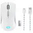 მაუსი Lenovo GY51C96033 Legion M600, Wireless, Bluetooth, USB, Gaming Mouse, Stingray , 2 image - Primestore.ge