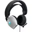 ყურსასმენი Dell 545-BBFJ Alienware, Gaming Headset, Wired, RGB, USB, 3.5mm, Silver , 2 image - Primestore.ge