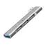 USB ჰაბი Logilink UA0436 Ultraslim 4-port USB-A hub 18W Aluminium  - Primestore.ge