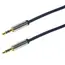 Audio cable Logilink CA10150 Audio cable 3.5 mm to 3.5 mm blue 1.5 m