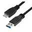 კაბელი Logilink CU0026 USB-A/M to Micro-USB/M cable Black 1m  - Primestore.ge