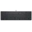 კლავიატურა Dell 580-BBTF KB525C, Wired, USB-C, Keyboard, Black  - Primestore.ge
