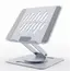 ნოუთბუქის სადგამი Gembird NBS-DR1-01 Rotating notebook riser stand 11"-15.6" space grey  - Primestore.ge