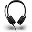 ყურსასმენი Jabra 23089-999-979 Evolve2 30 MS Stereo Headset, Wired, USB-A, Black , 3 image - Primestore.ge