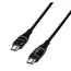 კაბელი Logilink CU0181 USB Type-C 240W PD Fast Charging Cable With E-Mark & Display 1m - Primestore.ge