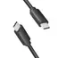 კაბელი Logilink CU0129 USB Type-C 4K/60Hz Black 1m 100W Up to 10 Gbps , 3 image - Primestore.ge