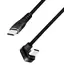 კაბელი Logilink CU0190 USB Type-C Gaming Cable with U-Shaped Plug 1m 60w , 2 image - Primestore.ge