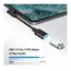 ადაპტერი Logilink CU0100 USB 3.2 Gen2 USB-C adapter C/M 90° to USB-A/F OTG Black 0.2 m , 3 image - Primestore.ge