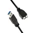 კაბელი Logilink CU0026 USB-A/M to Micro-USB/M cable Black 1m , 2 image - Primestore.ge