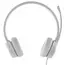 ყურსასმენი Lenovo GXD1E71385, Headset, Wired, USB-A, Grey  - Primestore.ge