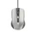 მაუსი Gembird MUS-4B-01-BS Wired optical mouse black/silver  - Primestore.ge