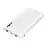 პორტატული დამტენი Logilink PA0328W Powerbank 10.000 mAh 2xUSB-A/USB-C/micro-USB with fast charging White , 3 image - Primestore.ge