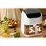 აეროგრილი Deerma DEM-KZ130W, 1300W, 5.5L, Air Fryer, White/Black , 7 image - Primestore.ge