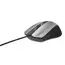 მაუსი Gembird MUS-4B-01-BS Wired optical mouse black/silver , 2 image - Primestore.ge