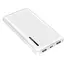 პორტატული დამტენი Logilink PA0328W Powerbank 10.000 mAh 2xUSB-A/USB-C/micro-USB with fast charging White , 2 image - Primestore.ge