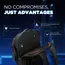 ნოუთბუქის ჩანთა Lenovo GX41M53147 Legion GB700, 16", Backpack, Black , 2 image - Primestore.ge