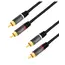 კაბელი Logilink CA1204 2 x 2 Cinch Audio Cable (RCA) 2m  - Primestore.ge