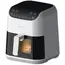 აეროგრილი Deerma DEM-KZ130W, 1300W, 5.5L, Air Fryer, White/Black  - Primestore.ge