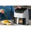 აეროგრილი Deerma DEM-KZ130W, 1300W, 5.5L, Air Fryer, White/Black , 8 image - Primestore.ge
