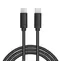 კაბელი Logilink CU0129 USB Type-C 4K/60Hz Black 1m 100W Up to 10 Gbps  - Primestore.ge