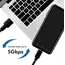 კაბელი Logilink CU0169 USB-C to USB-A 3.0 Cable 1.5m 15W Up to 5 Gbps , 3 image - Primestore.ge