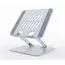 ნოუთბუქის სადგამი Gembird NBS-D1-04 Foldable notebook riser stand 11"-15.6" space grey  - Primestore.ge