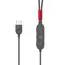 ყურსასმენი Lenovo Go USB-C ANC earphone (GXD1C99237) , 4 image - Primestore.ge