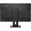მონიტორი Lenovo 63EDMAT2EU ThinkVision E24-30, 23.8", Monitor, FHD, HDMI, DP, VGA, Black , 2 image - Primestore.ge