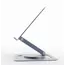 ნოუთბუქის სადგამი Gembird NBS-DR1-01 Rotating notebook riser stand 11"-15.6" space grey , 3 image - Primestore.ge