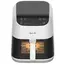აეროგრილი Deerma DEM-KZ130W, 1300W, 5.5L, Air Fryer, White/Black , 2 image - Primestore.ge