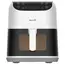 აეროგრილი Deerma DEM-KZ130W, 1300W, 5.5L, Air Fryer, White/Black , 5 image - Primestore.ge