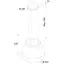 გამწოვი AIRFORCE CCLUN45576 , 4 image - Primestore.ge